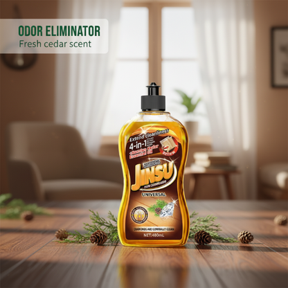 Fast-Drying Floor Cleaner with Cedar Scent