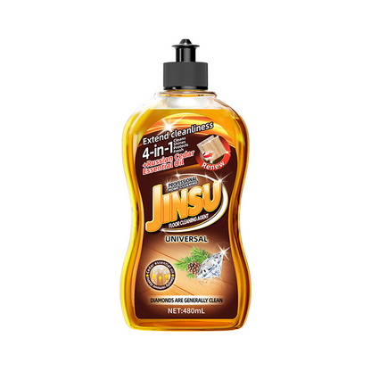Fast-Drying Floor Cleaner with Cedar Scent