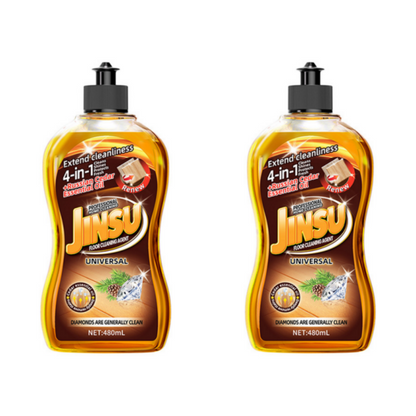 Fast-Drying Floor Cleaner with Cedar Scent