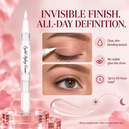 Long Lasting Invisible Double Eyelid Shaping Cream Natural and Traceless Double Eyelid Styling Gel