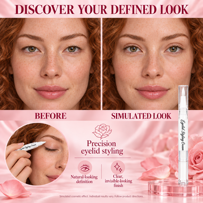 Long Lasting Invisible Double Eyelid Shaping Cream Natural and Traceless Double Eyelid Styling Gel