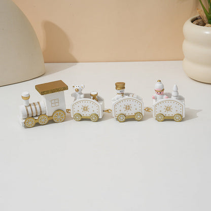 📢📢 49% OFF🎄Mini Christmas Train Ornament – Festive Tabletop Decor, Window Display & Cake Topper