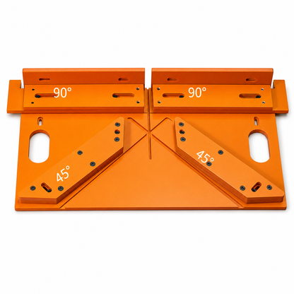 📢📢 50% OFF📐Precision Miter Cutting Guide – 45° & 90° Angles with Scale Markings for Door Frames and Wood Trim