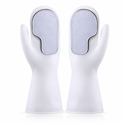 📢📢50% OFF !! ⏰Multifunctional Waterproof Kitchen Dishwashing and Household Cleaning Gloves🧼