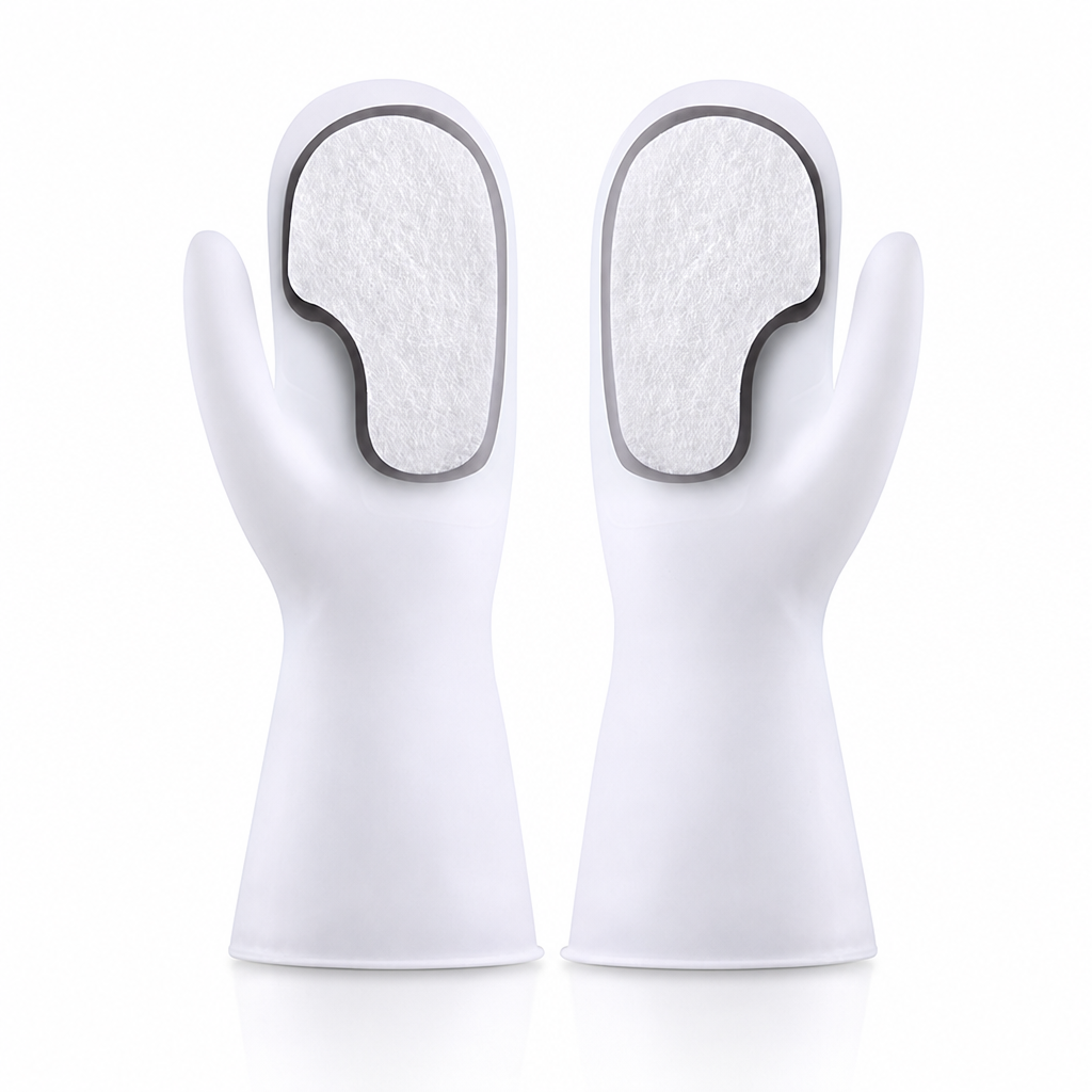 📢📢50% OFF !! ⏰Multifunctional Waterproof Kitchen Dishwashing and Household Cleaning Gloves🧼