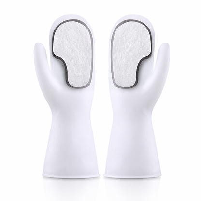 📢📢50% OFF !! ⏰Multifunctional Waterproof Kitchen Dishwashing and Household Cleaning Gloves🧼