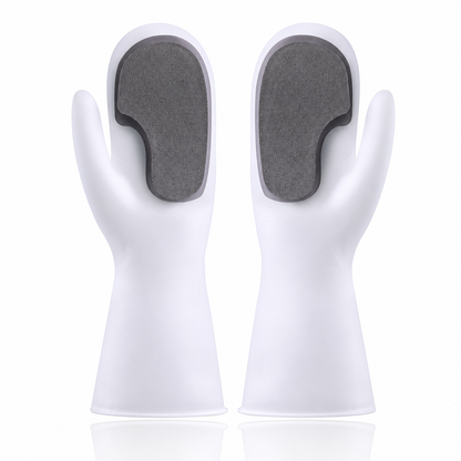 📢📢50% OFF !! ⏰Multifunctional Waterproof Kitchen Dishwashing and Household Cleaning Gloves🧼