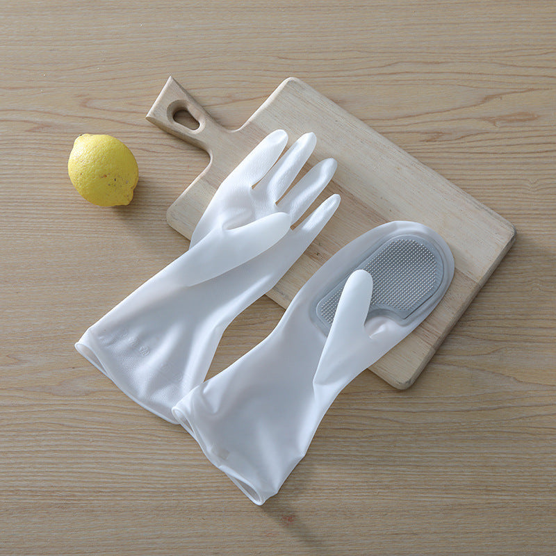 📢📢50% OFF !! ⏰Multifunctional Waterproof Kitchen Dishwashing and Household Cleaning Gloves🧼