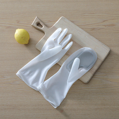 📢📢50% OFF !! ⏰Multifunctional Waterproof Kitchen Dishwashing and Household Cleaning Gloves🧼
