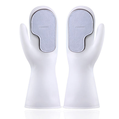 📢📢50% OFF !! ⏰Multifunctional Waterproof Kitchen Dishwashing and Household Cleaning Gloves🧼