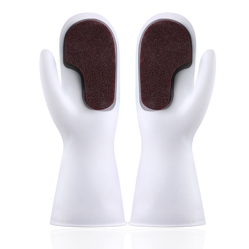 📢📢50% OFF !! ⏰Multifunctional Waterproof Kitchen Dishwashing and Household Cleaning Gloves🧼