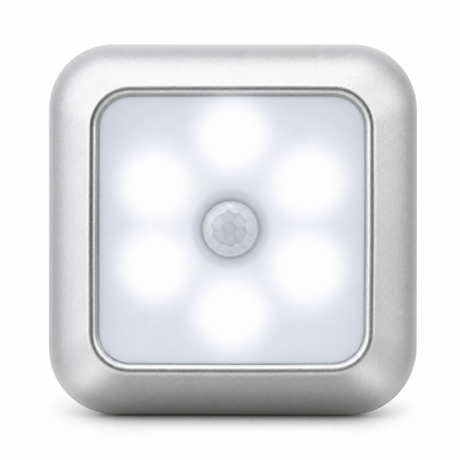 💡 Smart Motion Sensor Night Light – Hands-Free, Soft & Magnetic 🌙