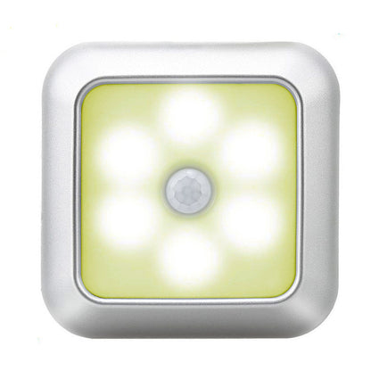 💡 Smart Motion Sensor Night Light – Hands-Free, Soft & Magnetic 🌙
