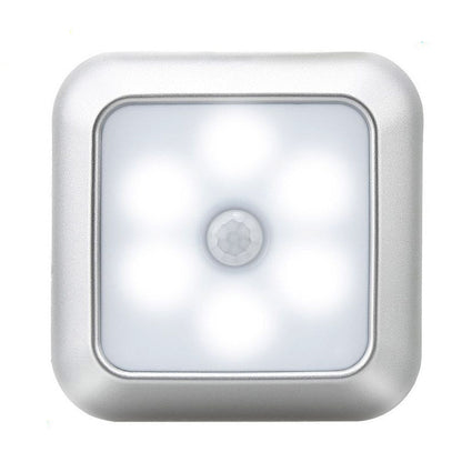💡 Smart Motion Sensor Night Light – Hands-Free, Soft & Magnetic 🌙