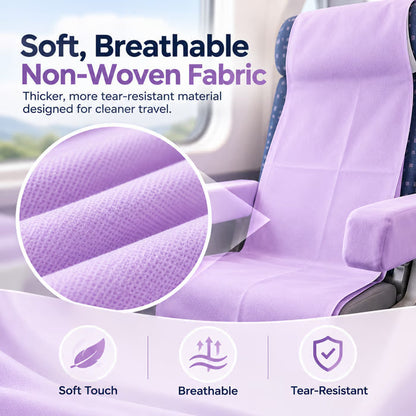 Disposable Train Seat Cover - Your Own Clean