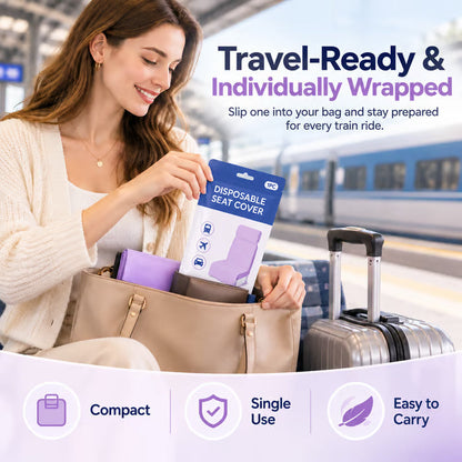 Disposable Train Seat Cover - Your Own Clean