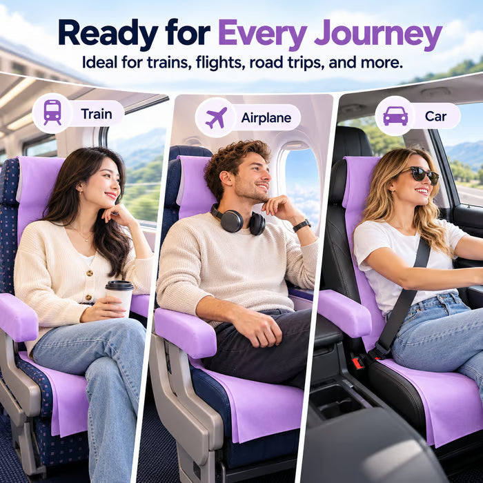 Disposable Train Seat Cover - Your Own Clean
