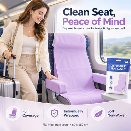 Disposable Train Seat Cover - Your Own Clean