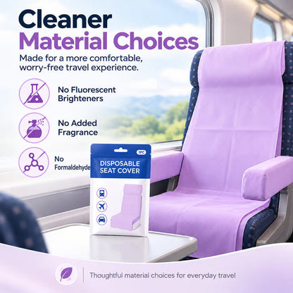 Disposable Train Seat Cover - Your Own Clean