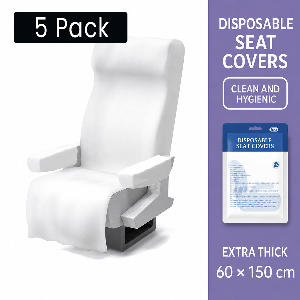 Disposable Train Seat Cover - Your Own Clean