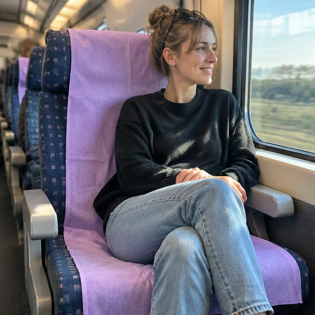 Disposable Train Seat Cover - Your Own Clean