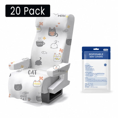 Disposable Train Seat Cover - Your Own Clean