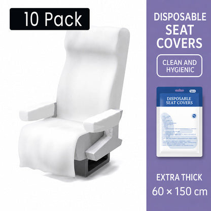 Disposable Train Seat Cover - Your Own Clean