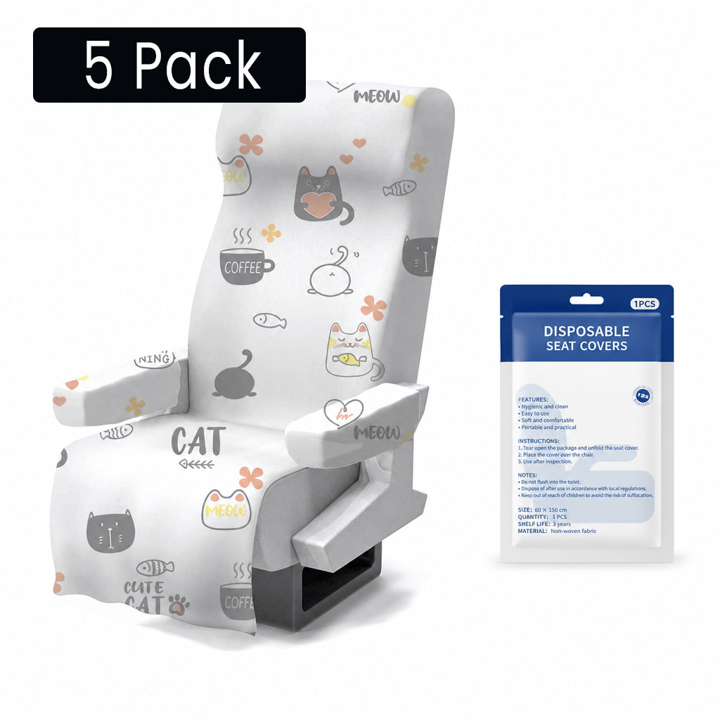 Disposable Train Seat Cover - Your Own Clean