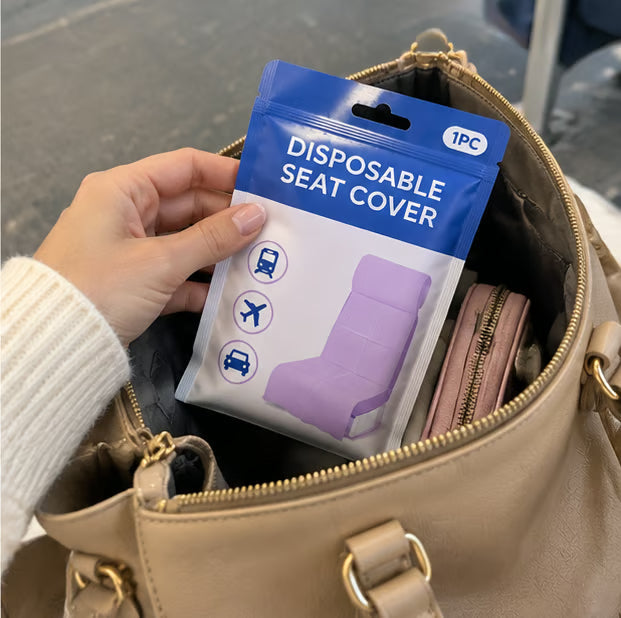 Disposable Train Seat Cover - Your Own Clean