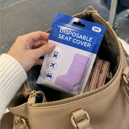 Disposable Train Seat Cover - Your Own Clean
