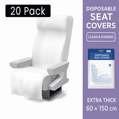 Disposable Train Seat Cover - Your Own Clean